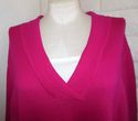 Plus Size 3X Bright Pink CATHERINES Layered-Look 3