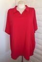 Plus Size 3X Red SUPREMA Catherines Johnny Polo Co