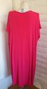 Plus Size 4X Coral Pink CATHERINES Slinky Traveler