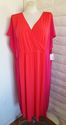 Plus Size 4X Coral Pink CATHERINES Slinky Traveler