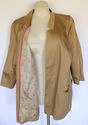 Plus Size 4XWP Brown Tan MAGGIE BARNES Polished Co