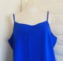 Plus Size 26W 28W 3X LANE BRYANT Royal Blue Adjust