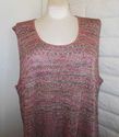 Plus Size 4X 30W 32W Sweater Tank Top LIZ & ME Pin