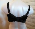 50DD BRA -- BLACK SERENADA NO-WIRE (WIREFREE) MINI