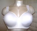 38DDD BRA - WHITE SERENADA SEAMLESS WIREFREE TEE S