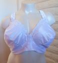 48DDD BRA  -- WHITE SERENADA POSTURE WIRE FREE FRO