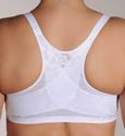 40C BRA - WHITE PLAYTEX 18 HR POSTURE BACK SUPPORT