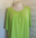 Plus Size 3X 26W 28W Bright Green MAGGIE BARNES Sl