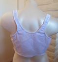 48DDD BRA  -- WHITE SERENADA POSTURE WIRE FREE FRO