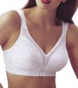 46B BRA - TOFFEE PLAYTEX 18 HOUR WIREFREE COMFORT 