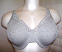 42C BRA - GRAY SERENADA UNDERWIRE SEAMLESS COTTON 