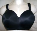 38C BRA - BLACK SERENADA SEAMLESS WIREFREE TEE SHI