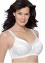 38DDD BRA - WHITE PLAYTEX 18 HOUR WIRELESS GEL COM