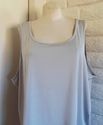 Plus Size 5X Silver Gray MAGGIE BARNES Slinky Scoo