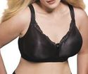 50DD BRA -- BLACK SERENADA NO-WIRE (WIREFREE) MINI