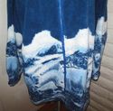 Plus Size 2X 22W 24W Blue Berber-Look Wildlife Bea