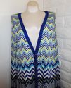 Plus Size 22W 24W 2X LANE BRYANT X-Long 36" Blue C