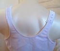 48DDD BRA  -- WHITE SERENADA POSTURE WIRE FREE FRO