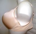 42DDD BRA  --  PLUS SIZE ALMOND SERENADA BALCONETT