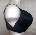 42B BRA - BLACK SERENADA SEXY PLUNGE SEAMLESS UNDE