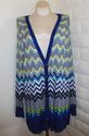 Plus Size 22W 24W 2X LANE BRYANT X-Long 36" Blue C