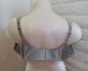 42C BRA HEATHER GRAY SERENADA COTTON WIREFREE TEE-