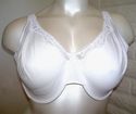 40DDD BRA - WHITE SERENADA UNDERWIRE SEAMLESS COTT