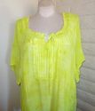 Plus Size 2X 22W 24W Lemon Lime MAGGIE BARNES Plea