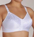 46B BRA - WHITE PLAYTEX 18 HR POSTURE BACK SUPPORT