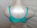 42C BRA TURQUOISE SERENADA COTTON WIREFREE TEE-SHI