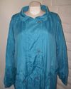 Plus Size 1X (may fit 2X) Blue All Season Lightwei