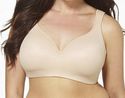 48DD BRA - NUDE SERENADA SEAMLESS WIREFREE TEE SHI