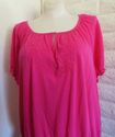 Plus Size 26W 28W 3X Pink LANE BRYANT Embroider Pe