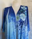 Plus Size 4XWP Blue MAGGIE BARNES Slinky Sublimati