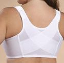 48DDD BRA  -- WHITE SERENADA POSTURE WIRE FREE FRO