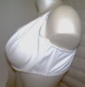 40DDD BRA - WHITE SERENADA UNDERWIRE SEAMLESS COTT