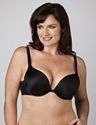 42B BRA - BLACK SERENADA SEXY PLUNGE SEAMLESS UNDE