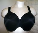 48DD BRA  --  BLACK SERENADA SEAMLESS UNDERWIRE TE