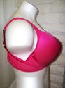 44C BRA  --  PLUS SIZE DARK PINK SERENADA SEAMLESS