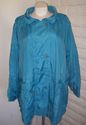 Plus Size 1X (may fit 2X) Blue All Season Lightwei