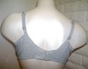 40C BRA - GRAY SERENADA UNDERWIRE SEAMLESS COTTON 