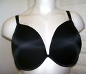 42B BRA - BLACK SERENADA SEXY PLUNGE SEAMLESS UNDE