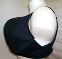 48DD BRA  --  BLACK SERENADA SEAMLESS UNDERWIRE TE