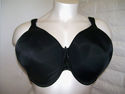 42C BRA  --  PLUS SIZE BLACK SERENADA SEAMLESS UND