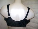 38D BRA - BLACK SERENADA SEAMLESS WIREFREE TEE SHI