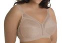 46B BRA - TOFFEE PLAYTEX 18 HOUR WIREFREE COMFORT 