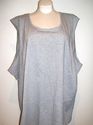 Plus Size 2X Heather Gray VENEZIA (LANE BRYANT) Sl