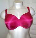 44C BRA  --  PLUS SIZE DARK PINK SERENADA SEAMLESS