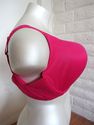 46DD BRA  -- PLUS SIZE BRIGHT PINK SERENADA TEE SH