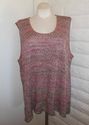 Plus Size 4X 30W 32W Sweater Tank Top LIZ & ME Pin